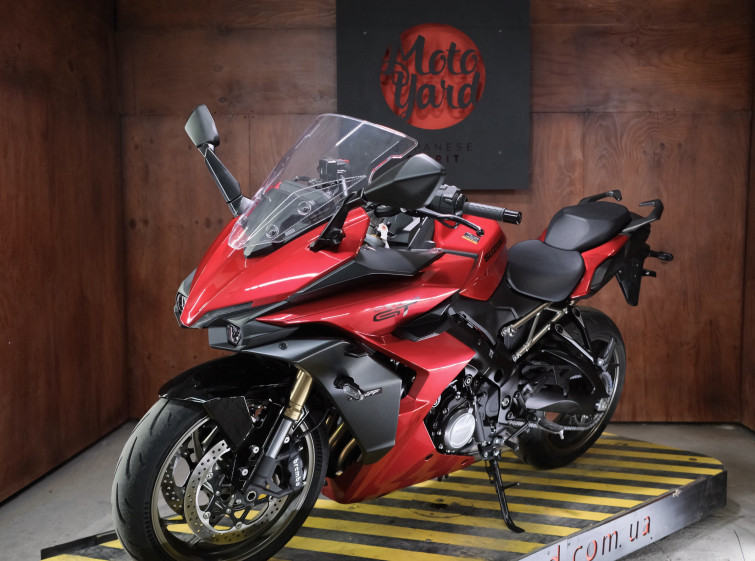 Мотоцикл SUZUKI GSX-S1000GT с пробегом 2978 км