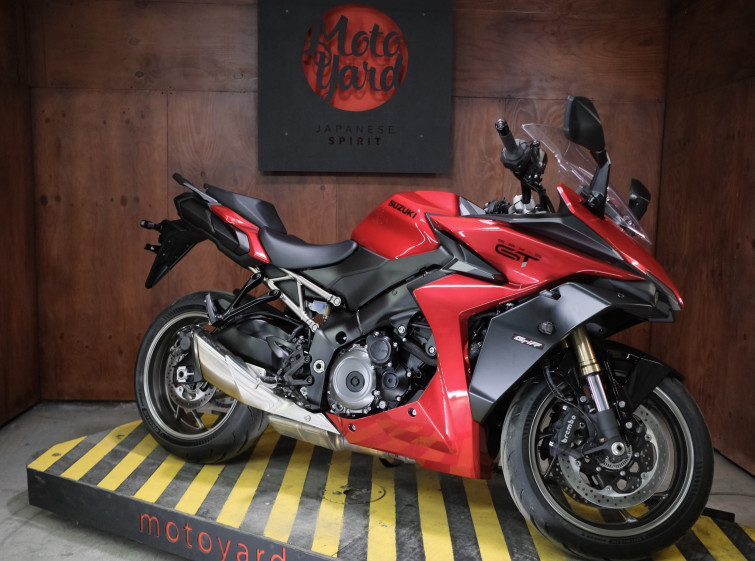 Мотоцикл SUZUKI GSX-S1000GT с пробегом 2978 км