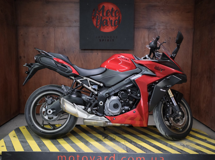 Мотоцикл SUZUKI GSX-S1000GT с пробегом 2978 км