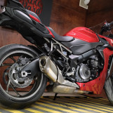 Мотоцикл SUZUKI GSX-S1000GT с пробегом 2978 км