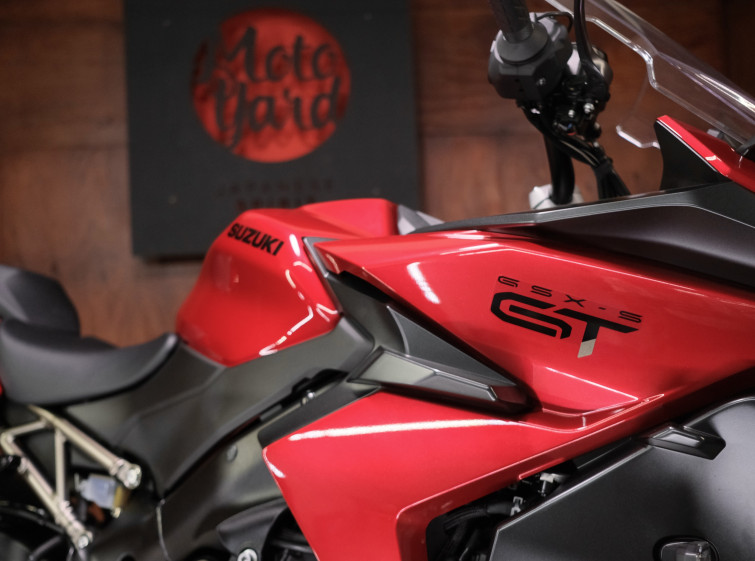 Мотоцикл SUZUKI GSX-S1000GT с пробегом 2978 км