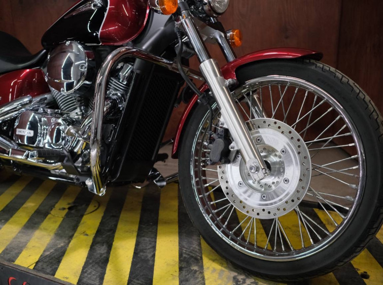 Мотоцикл Honda Shadow 400 Custom с пробегом 6268 км