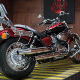 Мотоцикл Honda Shadow 400 Custom с пробегом 6268 км