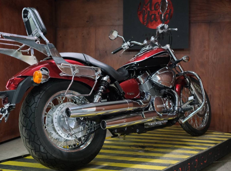 Мотоцикл Honda Shadow 400 Custom с пробегом 6268 км