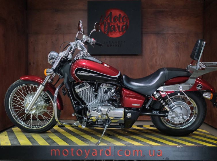 Мотоцикл Honda Shadow 400 Custom с пробегом 6268 км