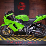 Мотоцикл Kawasaki ZX-6R с пробегом 23865 км