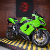 Мотоцикл Kawasaki ZX-6R с пробегом 23865 км
