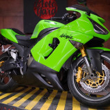 Мотоцикл Kawasaki ZX-6R с пробегом 23865 км