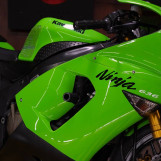 Мотоцикл Kawasaki ZX-6R с пробегом 23865 км