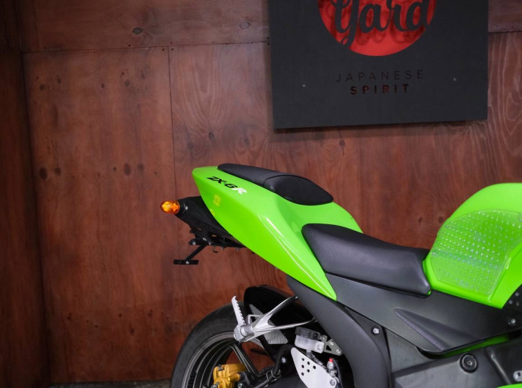 Мотоцикл Kawasaki ZX-6R с пробегом 23865 км