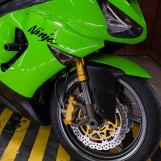 Мотоцикл Kawasaki ZX-6R с пробегом 23865 км