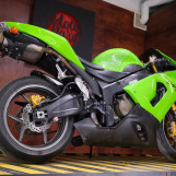 Мотоцикл Kawasaki ZX-6R с пробегом 23865 км