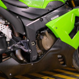 Мотоцикл Kawasaki ZX-6R с пробегом 23865 км