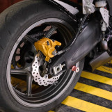 Мотоцикл Kawasaki ZX-6R с пробегом 23865 км