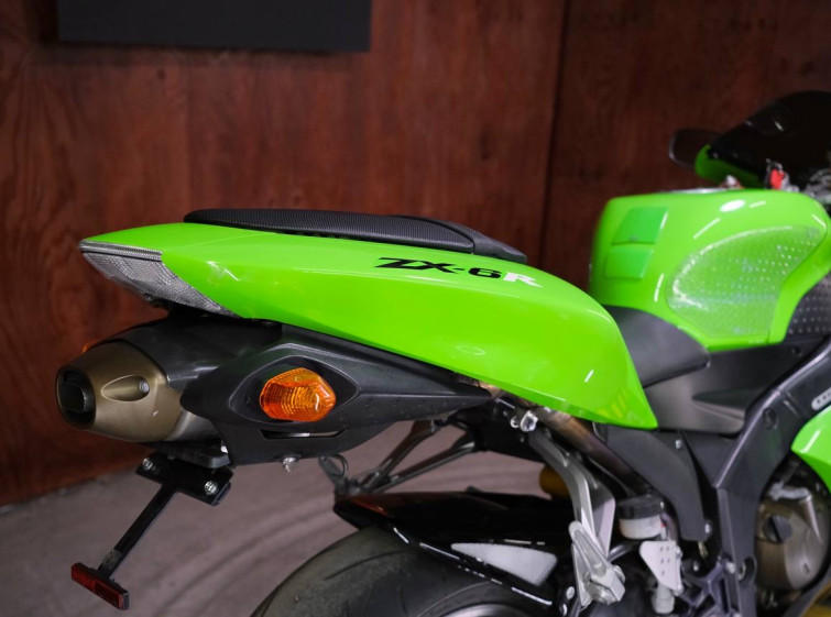 Мотоцикл Kawasaki ZX-6R с пробегом 23865 км