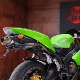 Мотоцикл Kawasaki ZX-6R с пробегом 23865 км