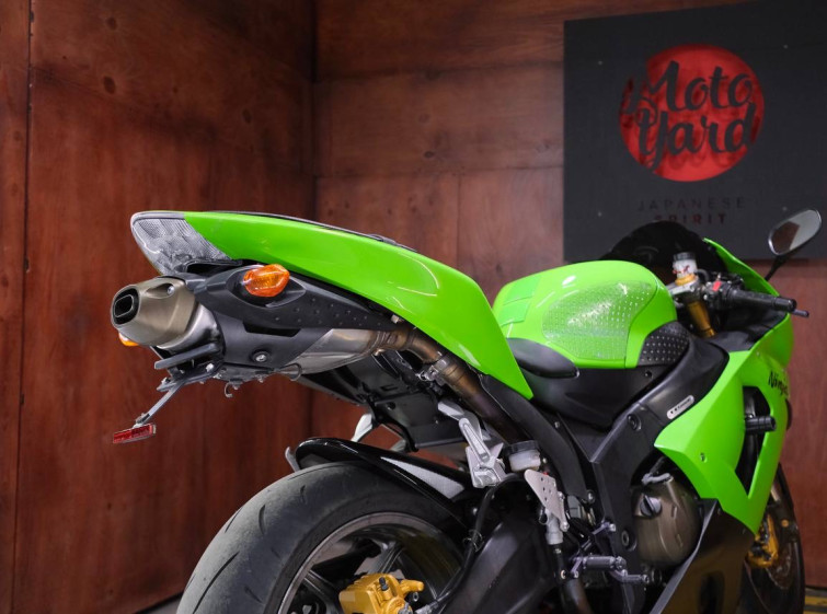 Мотоцикл Kawasaki ZX-6R с пробегом 23865 км