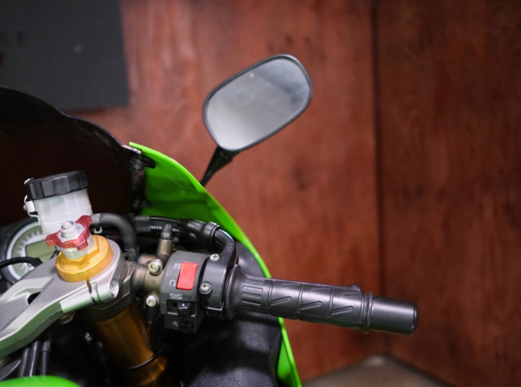 Мотоцикл Kawasaki ZX-6R с пробегом 23865 км