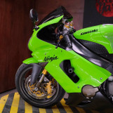 Мотоцикл Kawasaki ZX-6R с пробегом 23865 км
