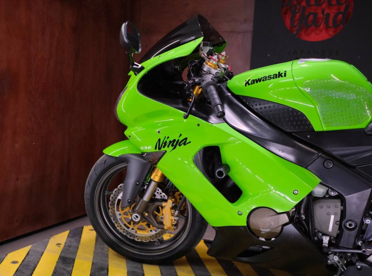 Мотоцикл Kawasaki ZX-6R с пробегом 23865 км