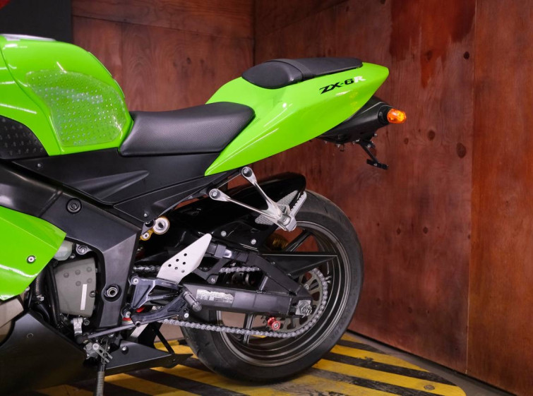 Мотоцикл Kawasaki ZX-6R с пробегом 23865 км