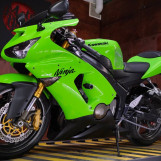 Мотоцикл Kawasaki ZX-6R с пробегом 23865 км