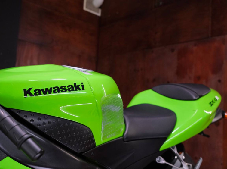 Мотоцикл Kawasaki ZX-6R с пробегом 23865 км