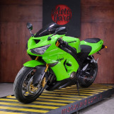 Мотоцикл Kawasaki ZX-6R с пробегом 23865 км