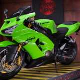 Мотоцикл Kawasaki ZX-6R с пробегом 23865 км