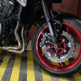 Мотоцикл Kawasaki Z900 с пробегом 9944 км