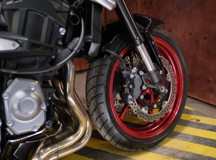Мотоцикл Kawasaki Z900 с пробегом 9944 км