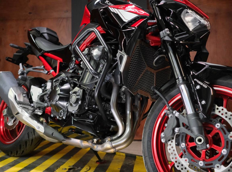 Мотоцикл Kawasaki Z900 с пробегом 12423 км