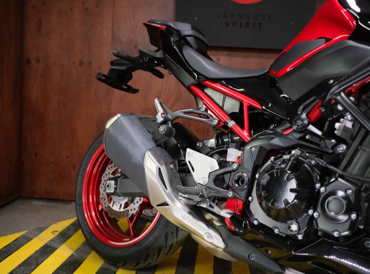 Мотоцикл Kawasaki Z900 с пробегом 12423 км