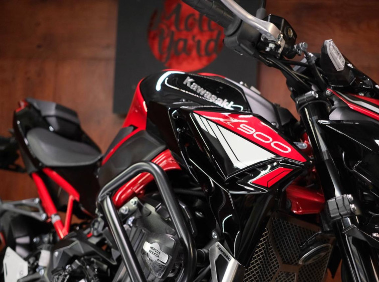 Мотоцикл Kawasaki Z900 с пробегом 12423 км