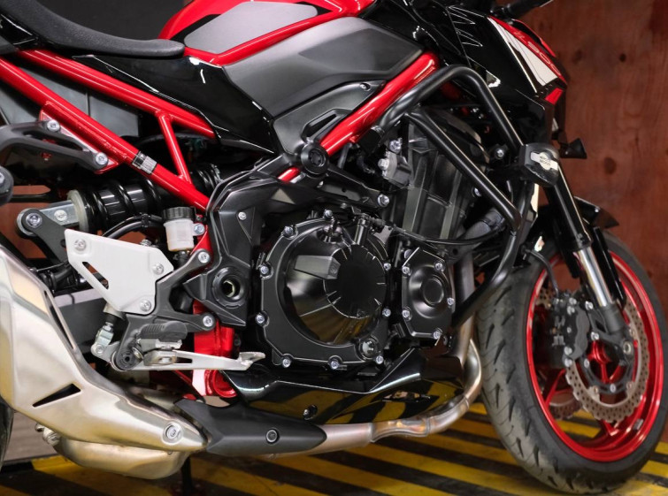 Мотоцикл Kawasaki Z900 с пробегом 12423 км
