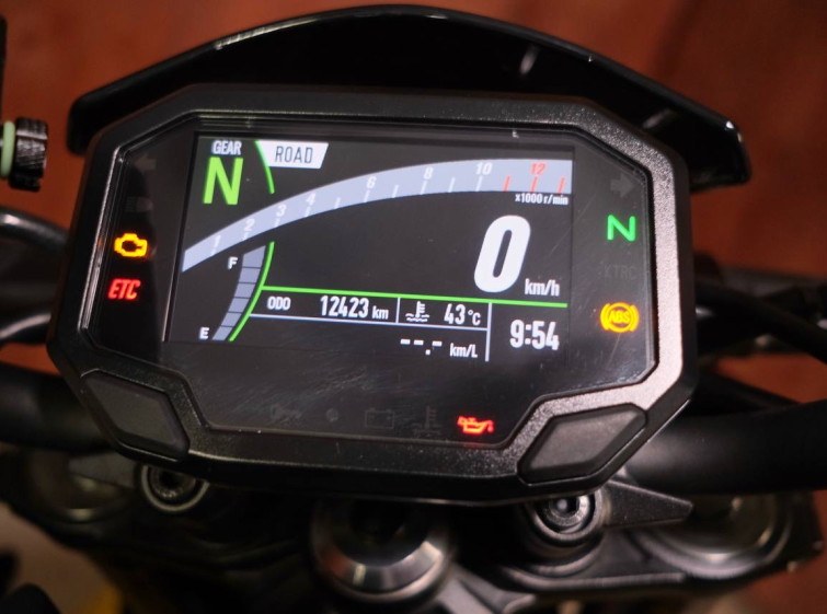 Мотоцикл Kawasaki Z900 с пробегом 12423 км