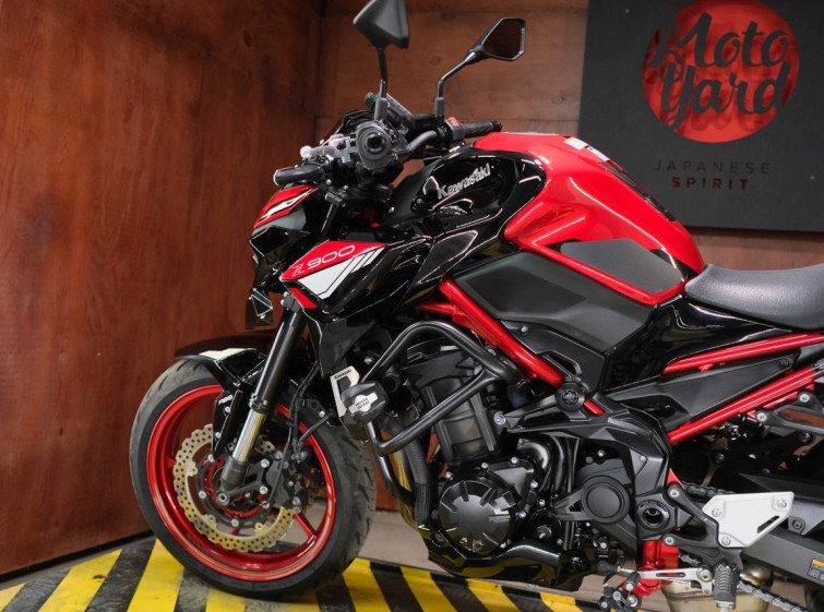 Мотоцикл Kawasaki Z900 с пробегом 12423 км