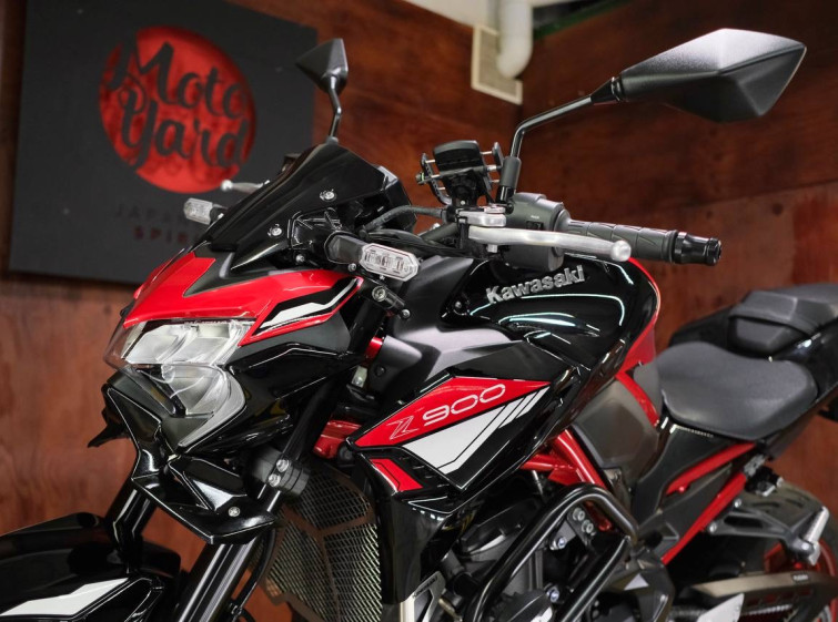Мотоцикл Kawasaki Z900 с пробегом 12423 км