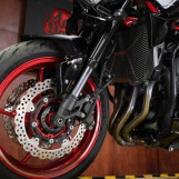 Мотоцикл Kawasaki Z900 с пробегом 12423 км
