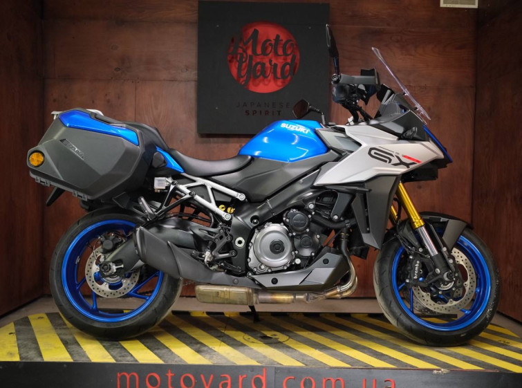 Мотоцикл SUZUKI GSX-S1000GX с пробегом 9915 км