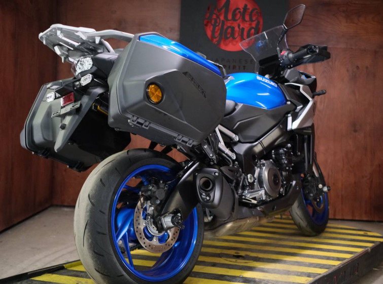 Мотоцикл SUZUKI GSX-S1000GX с пробегом 9915 км