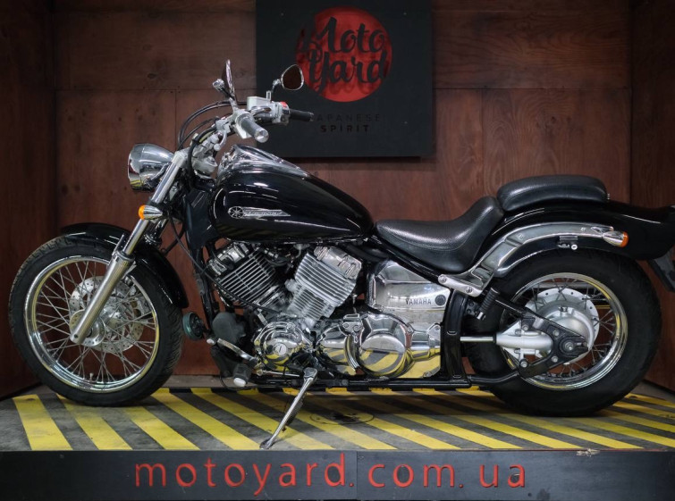 Мотоцикл Yamaha Drag Star 400 с пробегом 25408 км