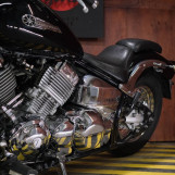 Мотоцикл Yamaha Drag Star 400 с пробегом 25408 км