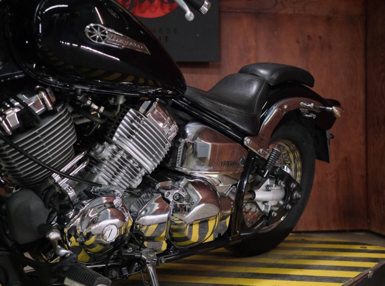 Мотоцикл Yamaha Drag Star 400 с пробегом 25408 км