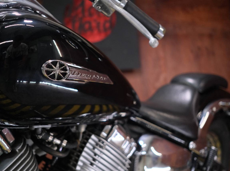 Мотоцикл Yamaha Drag Star 400 с пробегом 25408 км