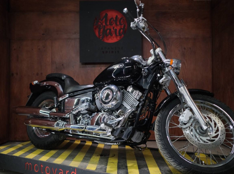 Мотоцикл Yamaha Drag Star 400 с пробегом 25408 км
