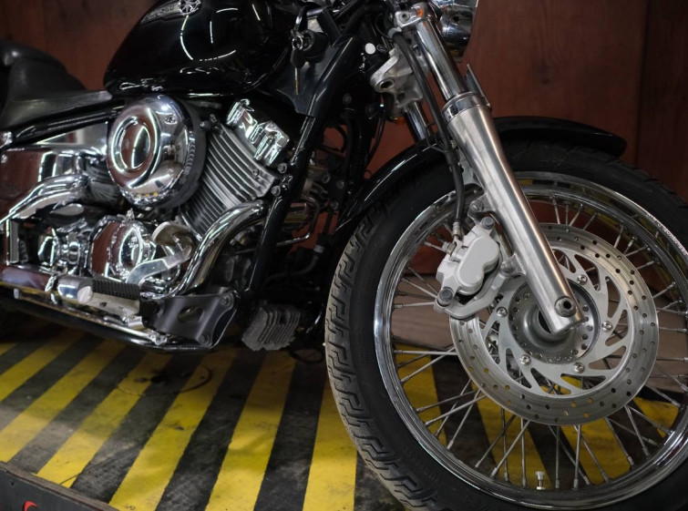 Мотоцикл Yamaha Drag Star 400 с пробегом 25408 км