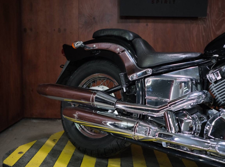 Мотоцикл Yamaha Drag Star 400 с пробегом 25408 км