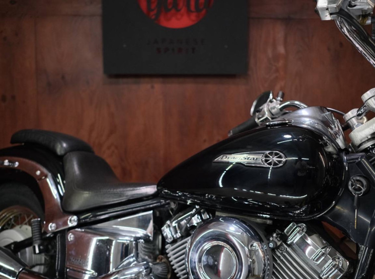 Мотоцикл Yamaha Drag Star 400 с пробегом 25408 км
