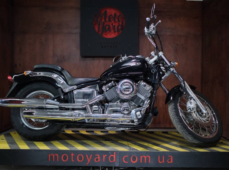Мотоцикл Yamaha Drag Star 400 с пробегом 25408 км